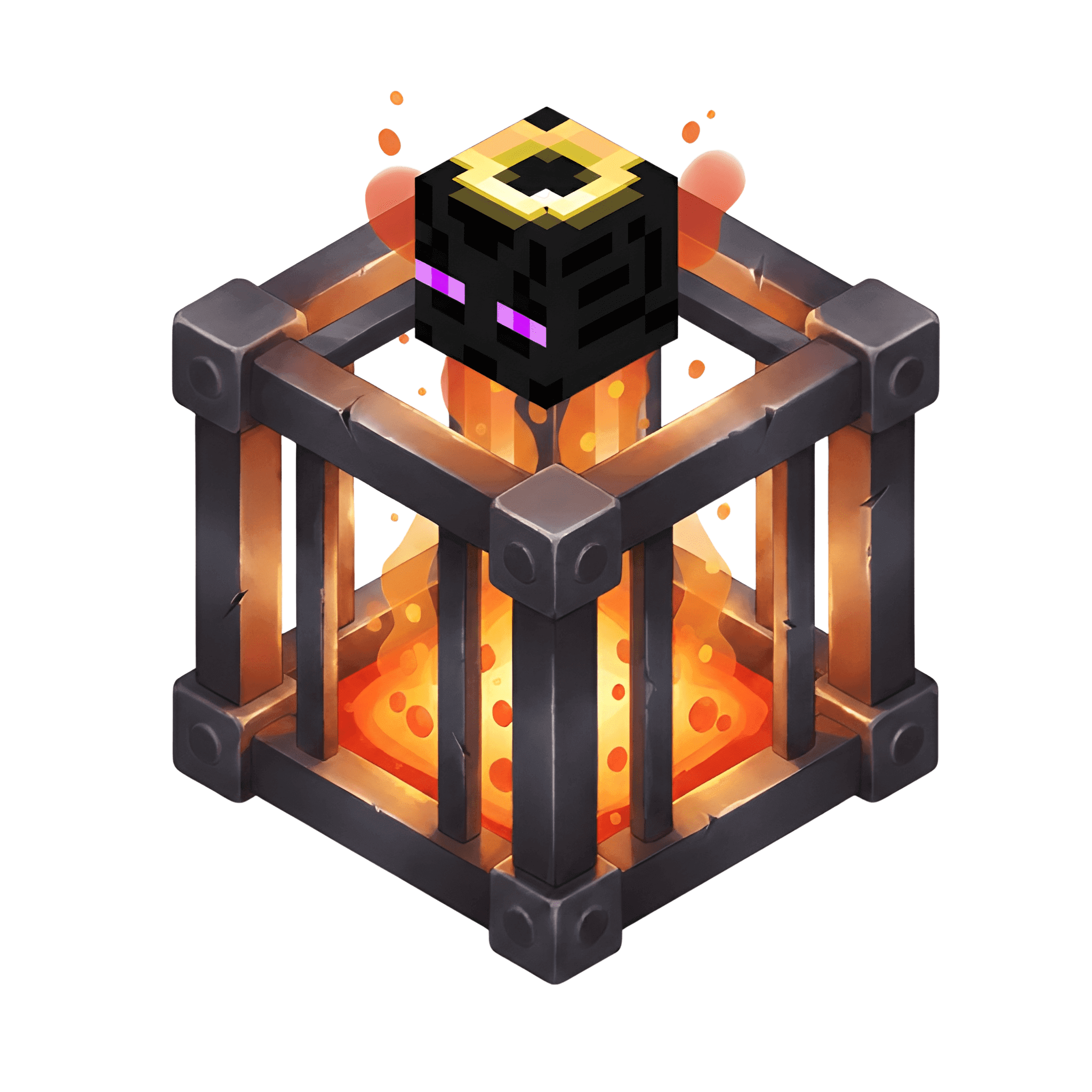 ENDERMAN SPAWNER