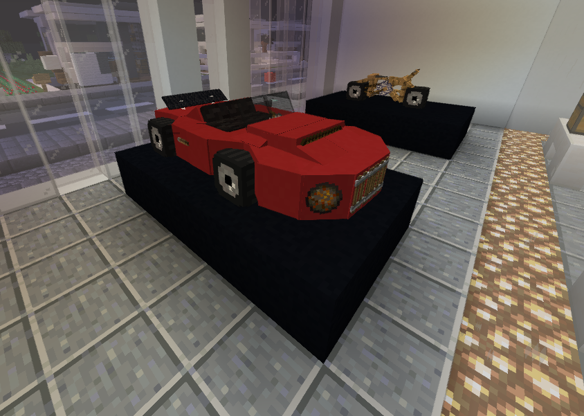 KIRMIZI YARIŞ ARABASI